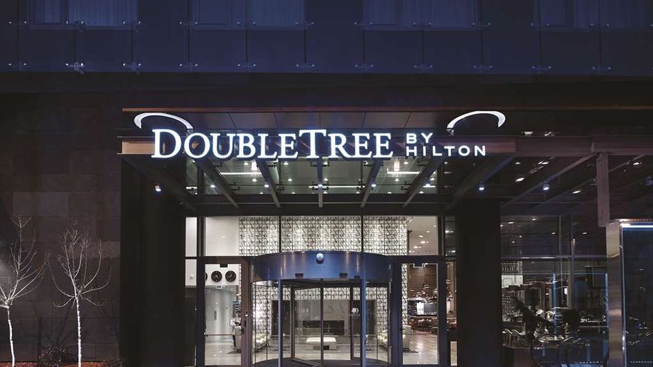 DoubleTree by Hilton Zagreb Exterior