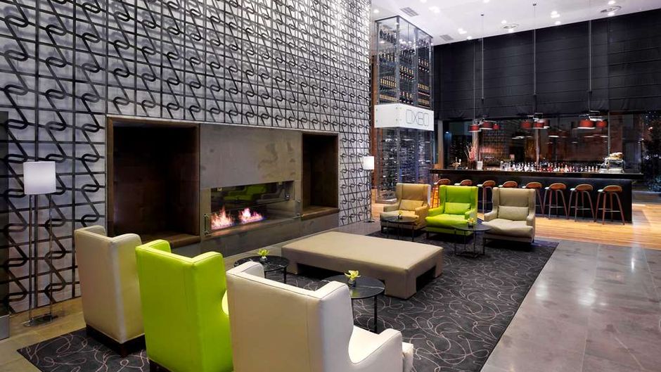 DoubleTree by Hilton Zagreb Lobby