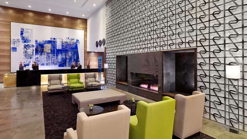 DoubleTree by Hilton Zagreb Lobby