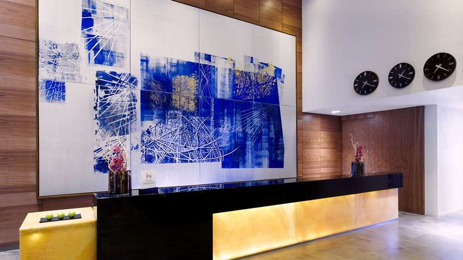 DoubleTree by Hilton Zagreb Lobby