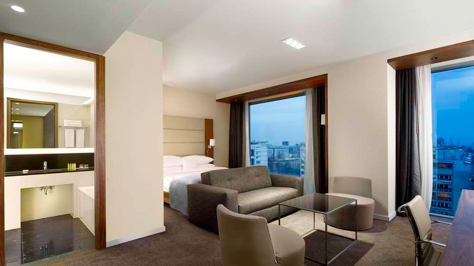 DoubleTree by Hilton Zagreb Room