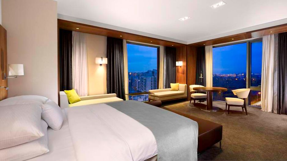 DoubleTree by Hilton Zagreb Room