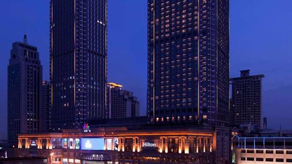 Hilton Zhongshan Downtown Exterior