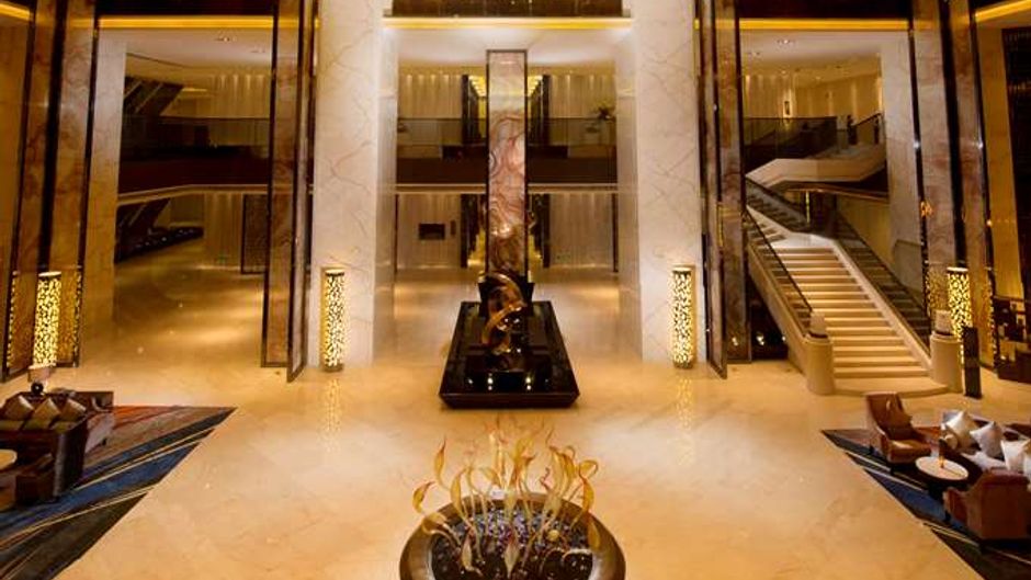 Hilton Zhongshan Downtown Lobby