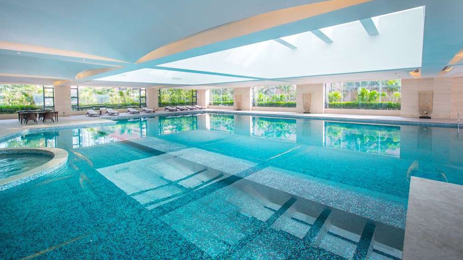 Hilton Zhongshan Downtown Pool