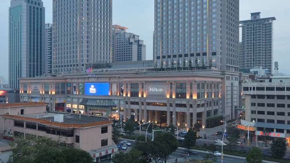 Hilton Zhongshan Downtown Exterior