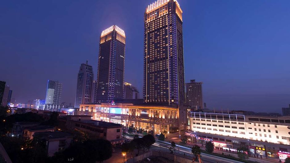 Hilton Zhongshan Downtown Exterior