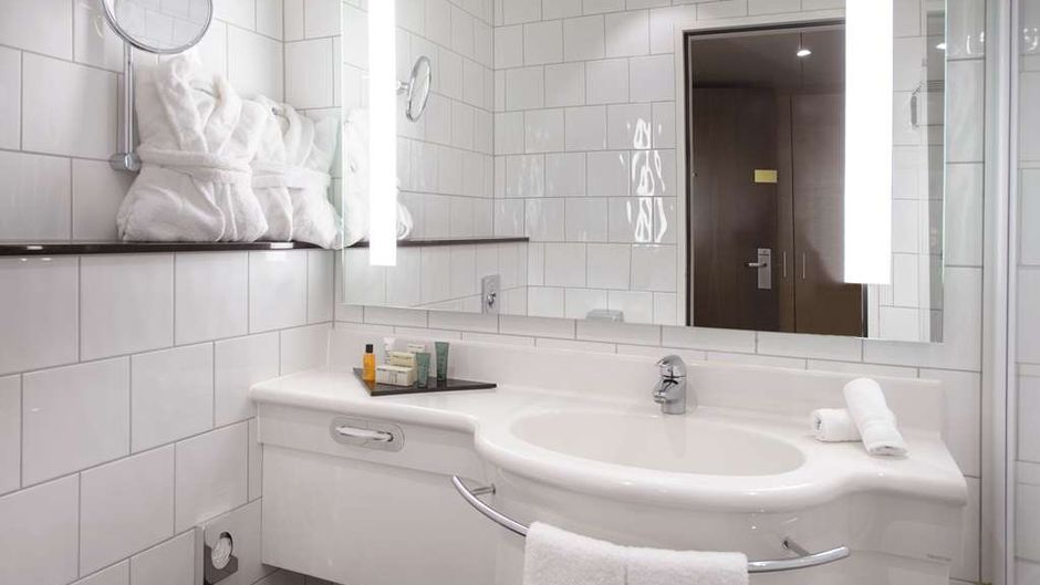 Hilton Zurich Airport Room