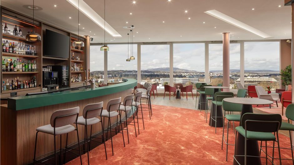 Hilton Zurich Airport Restaurant