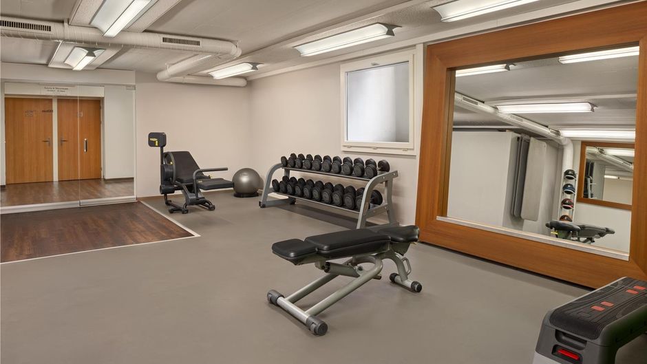 Hilton Zurich Airport Health