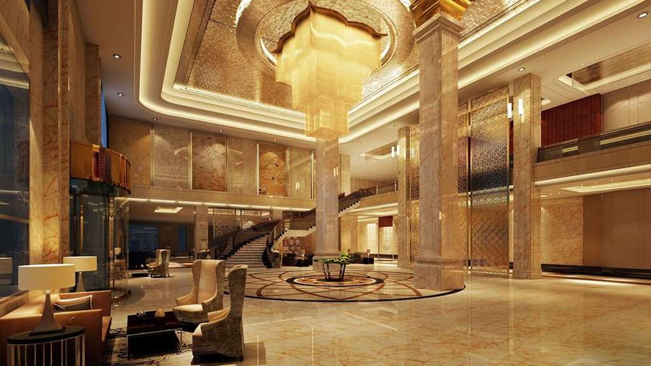 Days Hotel Xinjinyue Fuzhou Lobby