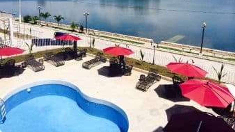 Ramada Tikal Isla de Flores Pool