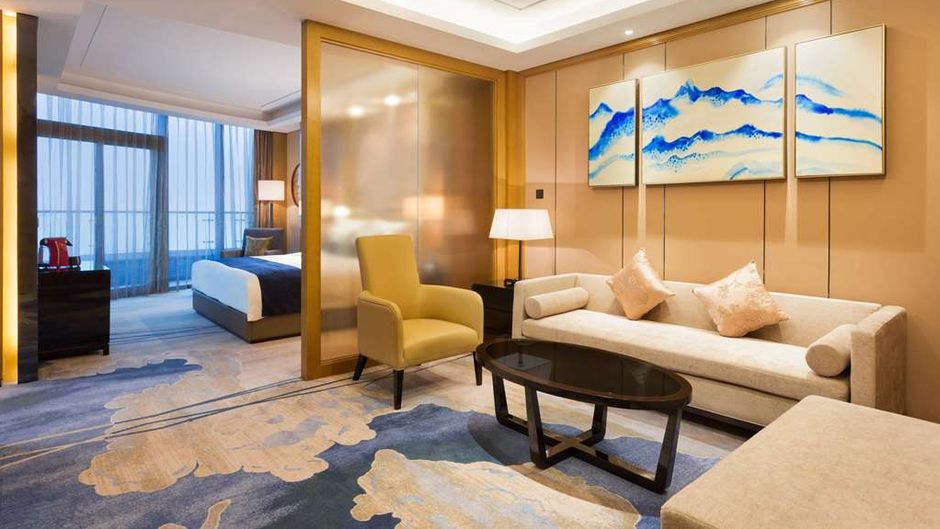 Wyndham Chongqing Yuelai Room