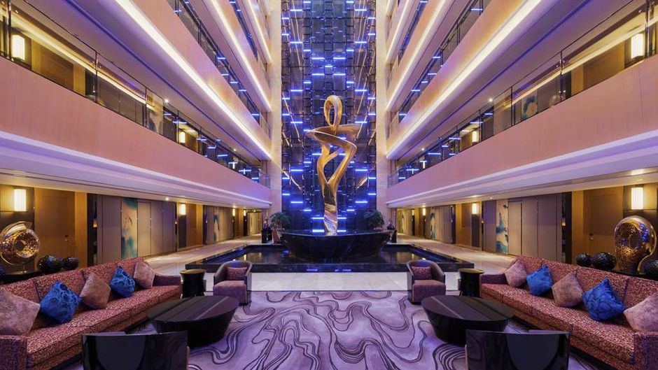 Wyndham Chongqing Yuelai Lobby