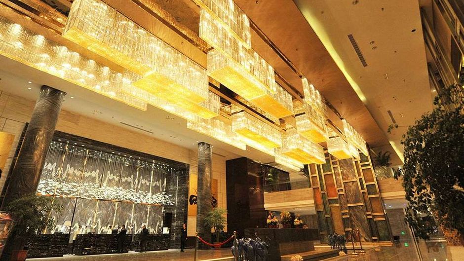Wyndham Xuzhou East Lobby