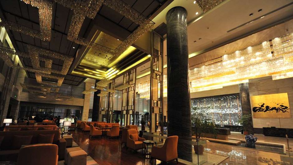 Wyndham Xuzhou East Lobby