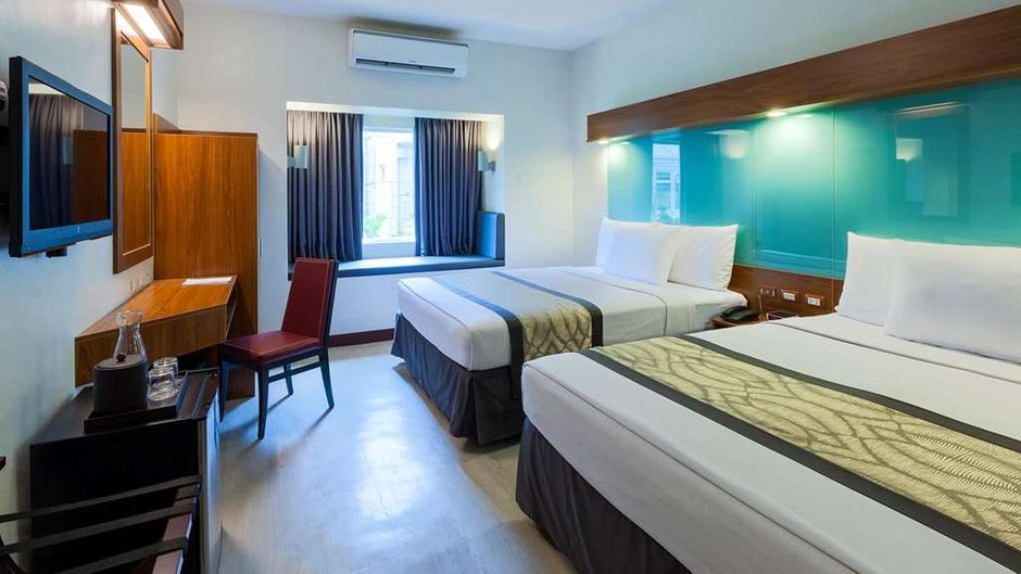 Microtel by Wyndham UP Technohub Room