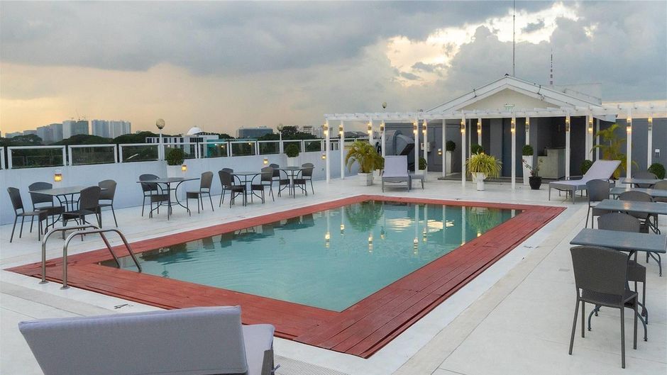 Microtel by Wyndham UP Technohub Pool