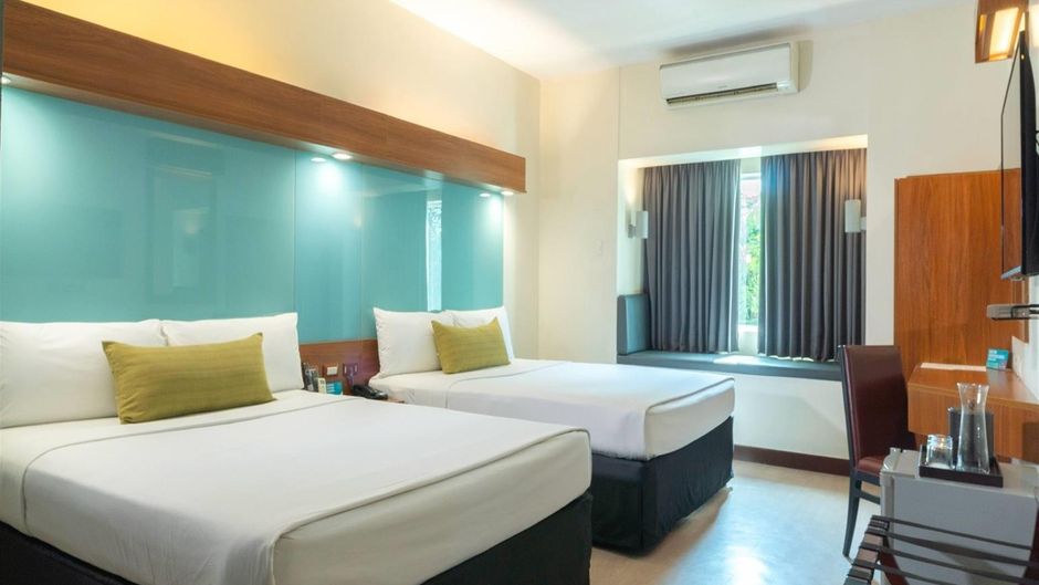Microtel by Wyndham UP Technohub Room