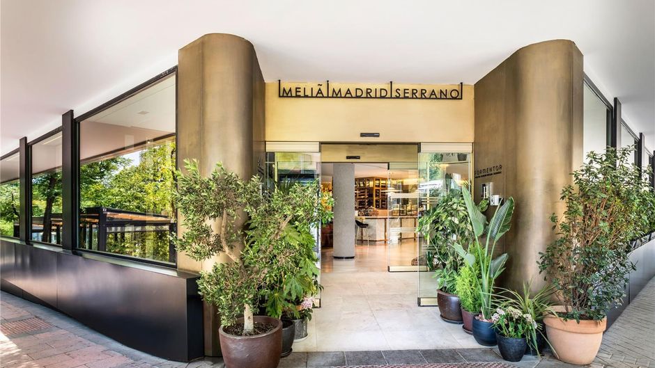 Melia Madrid Serrano Exterior
