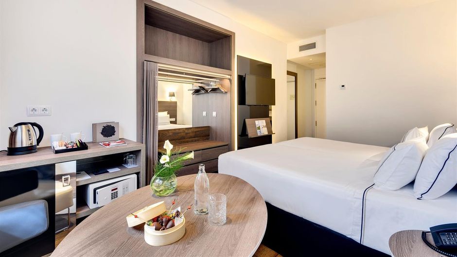 Melia Madrid Serrano Room