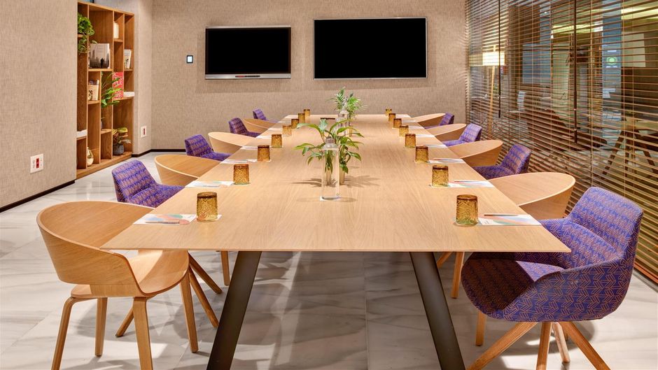 Melia Madrid Serrano Meeting