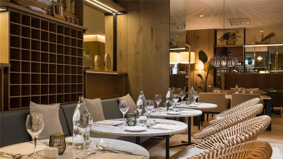 Melia Madrid Serrano Restaurant