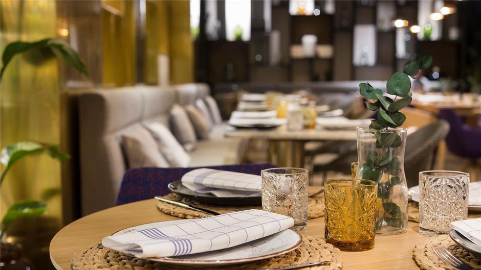 Melia Madrid Serrano Restaurant