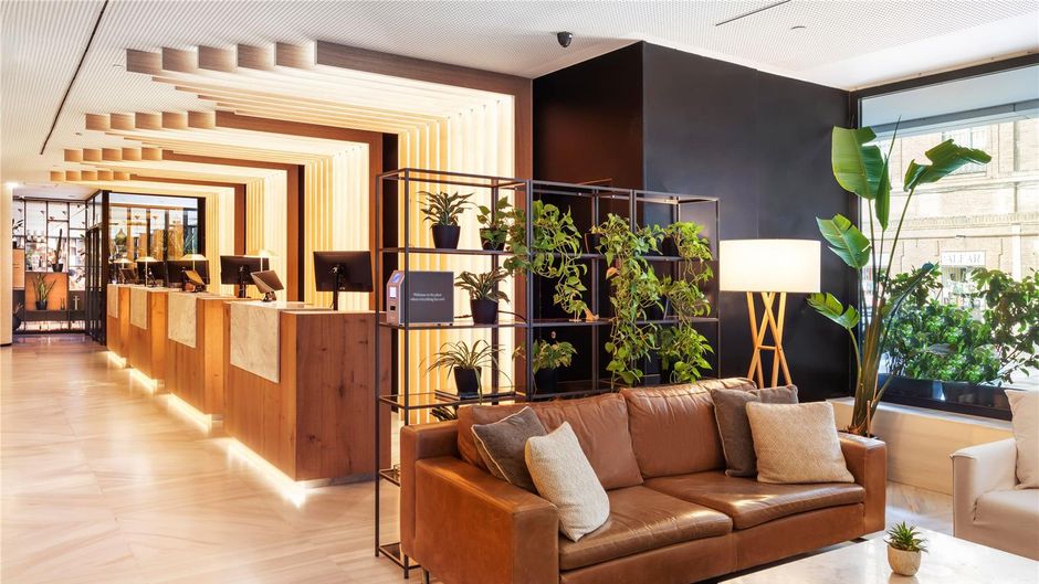 Melia Madrid Serrano Exterior