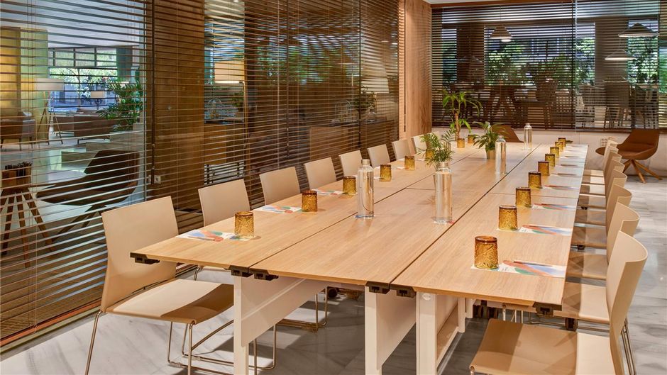 Melia Madrid Serrano Meeting
