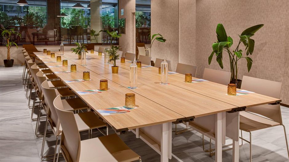 Melia Madrid Serrano Meeting