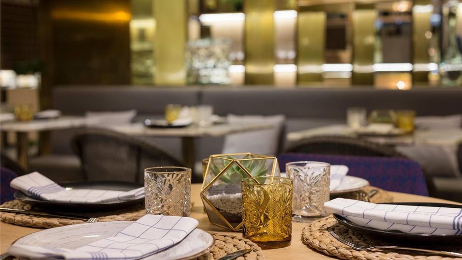 Melia Madrid Serrano Restaurant