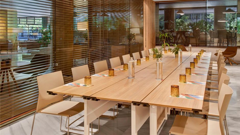 Melia Madrid Serrano Meeting