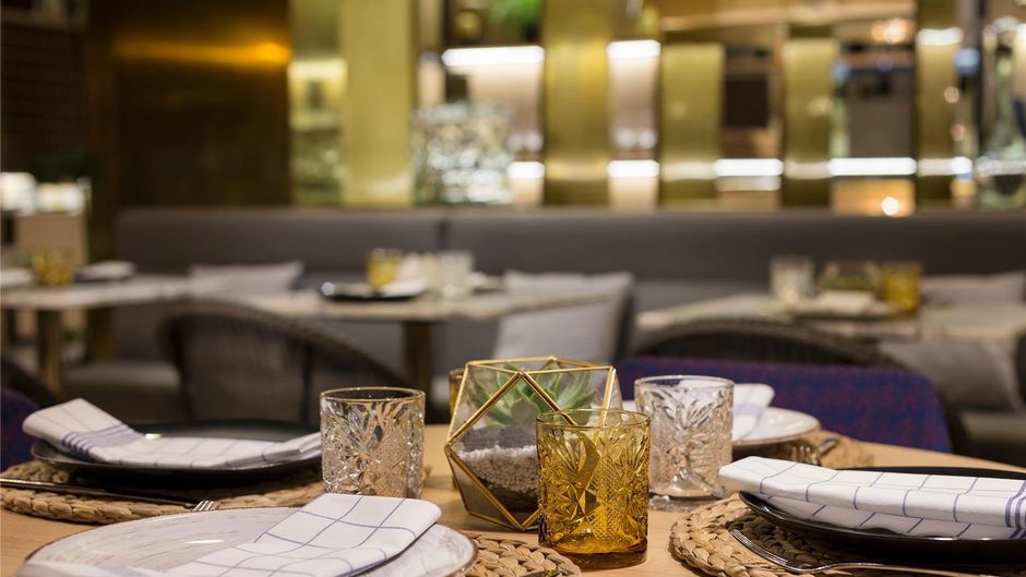 Melia Madrid Serrano Restaurant