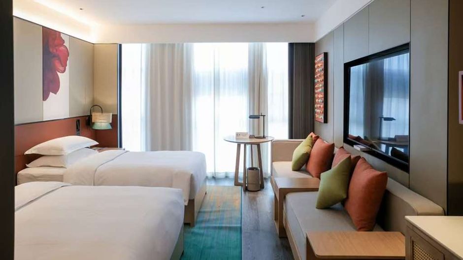 Ramada Yiyang Taojiang Room