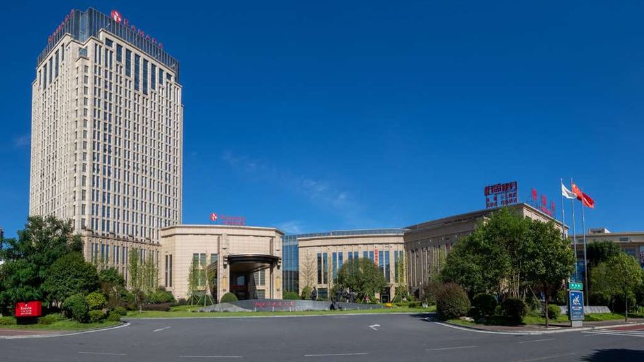 Ramada Yiyang Taojiang Exterior