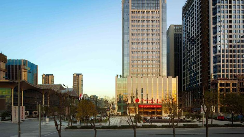 Ramada Plaza Xi'an South Exterior