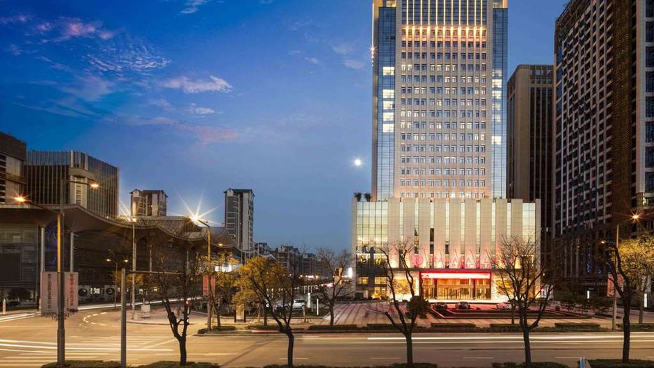 Ramada Plaza Xi'an South Exterior
