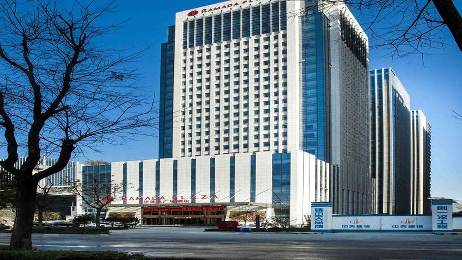 Ramada Plaza Xi'an South Exterior