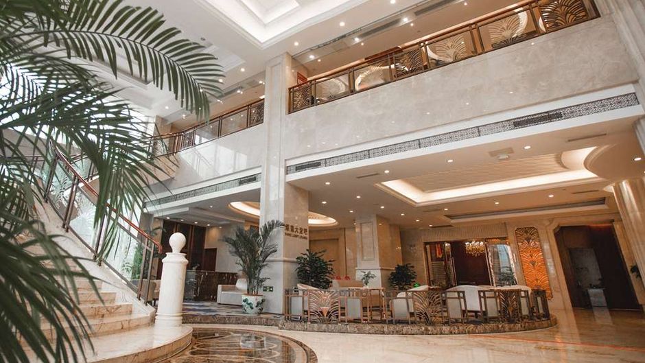 Ramada by Wyndham Suzhou Wujiang Lobby