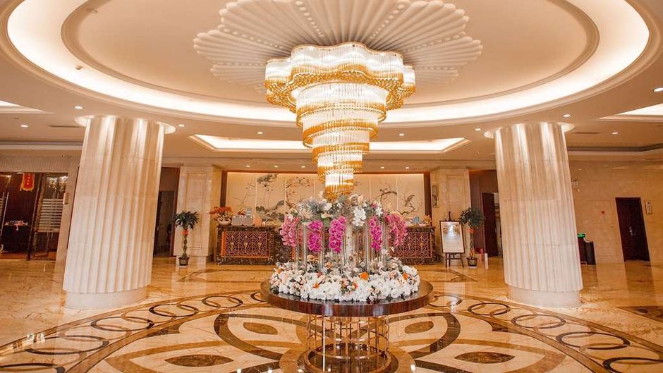 Ramada by Wyndham Suzhou Wujiang Lobby