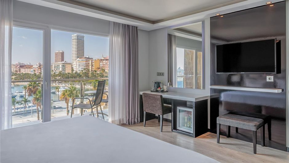 Melia Alicante Room
