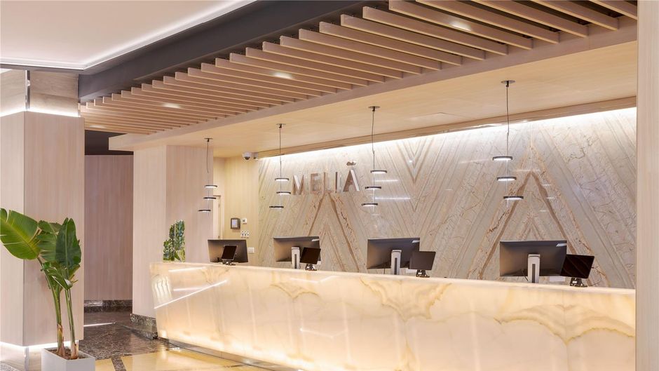 Melia Alicante Lobby