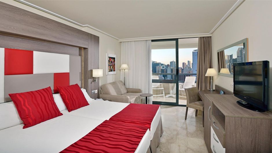 Melia Benidorm Room