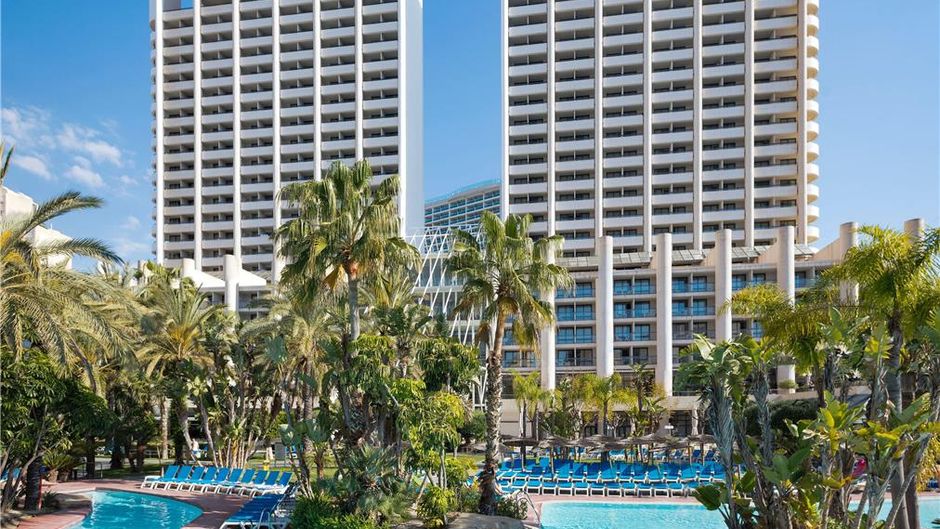 Melia Benidorm Exterior