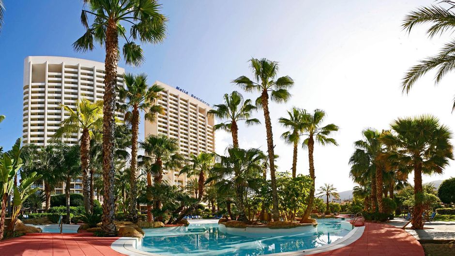 Melia Benidorm Exterior