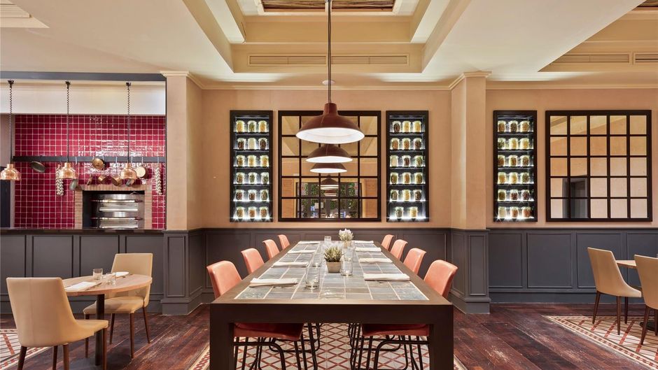 Melia Villaitana Restaurant