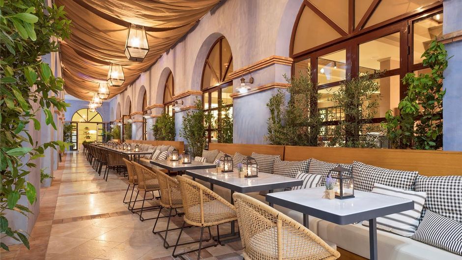 Melia Villaitana Restaurant