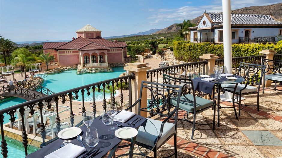 The Level at Melia Villaitana Restaurant