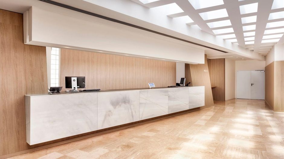 Melia Calvia Beach Lobby